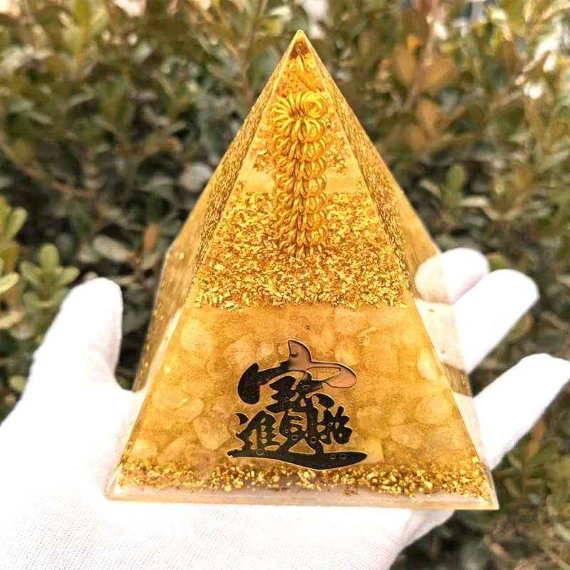 Crystal Pyramid | Attracting Wealth and Prosperity