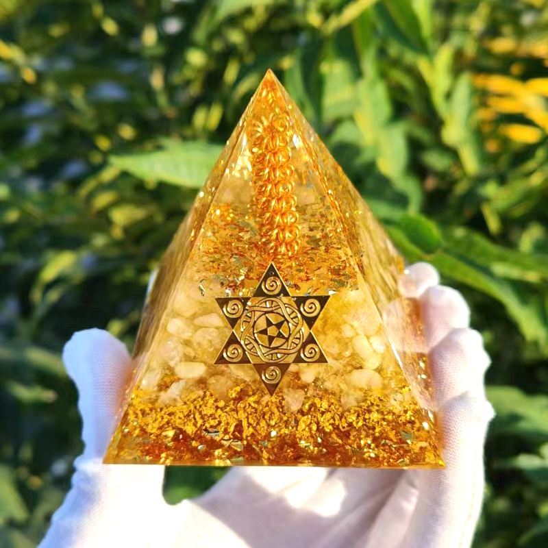 Crystal Pyramid | Attracting Wealth and Prosperity 2