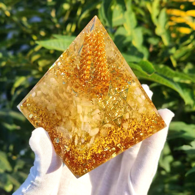 Crystal Pyramid | Attracting Wealth and Prosperity 3