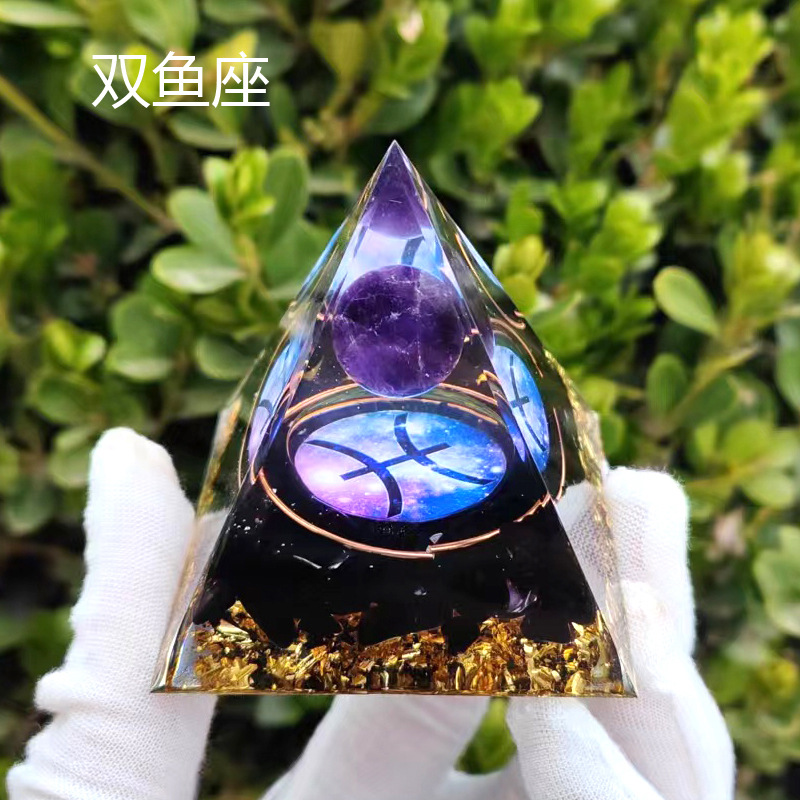 Zodiac Signs | Crystal Pyramid 2