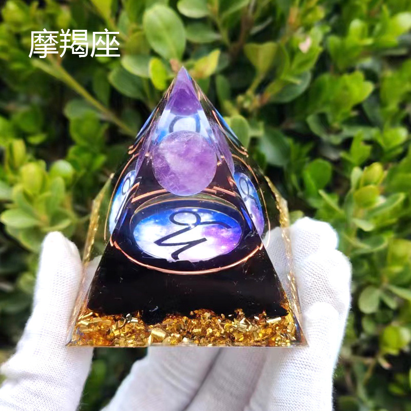 Zodiac Signs | Crystal Pyramid 3