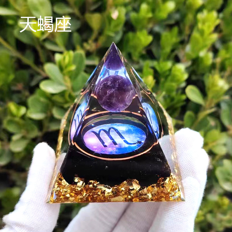 Zodiac Signs | Crystal Pyramid 4