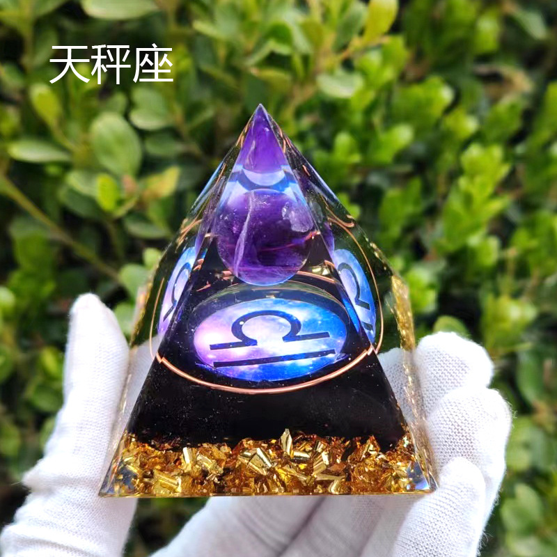 Zodiac Signs | Crystal Pyramid 5