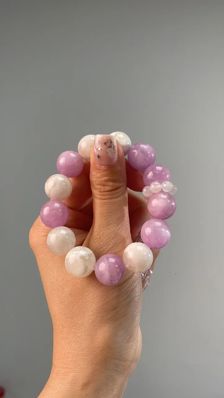 夢遊仙境 | 招桃花 護姻緣 (粉晶/婚紗幽靈)