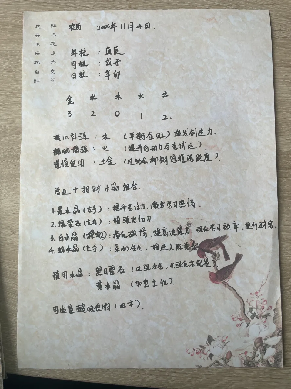 白水晶手鍊 紫水晶 粉晶 海棠謠 水晶手鍊客製 生辰定製 2